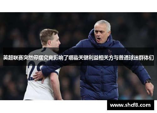 英超联赛突然停摆究竟影响了哪些关键利益相关方与普通球迷群体们